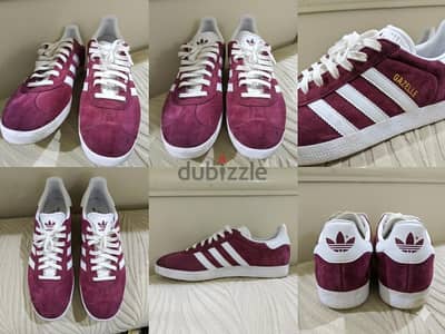 أديداس Gazelle أصلي حالة الجديد تماماً (وارد السعودية)