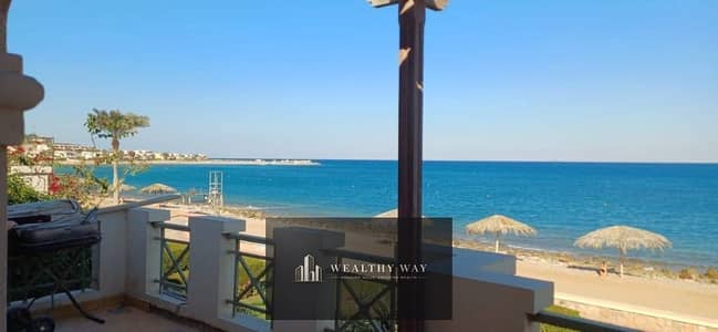استلام فوري ارضي بجاردن 150م SEA VIEW متشطب ع المفتاح  3 غرف للبيع في لافيستا الساحل الشمالي La vista bay north coast بالقرب من مراسي و امواج