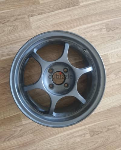 فرده جنط 5zigen black racing
