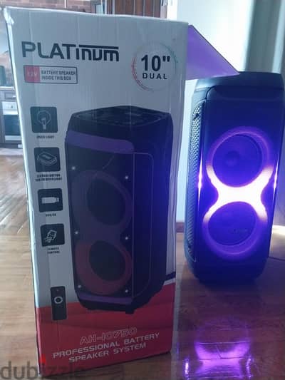 Platinum DJ Speaker