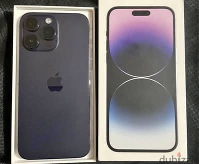 Apple - iPhone 14 Pro with box &cable
