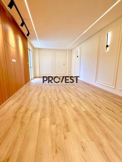 Apartment for sale, hotel finish in Madinaty B1 directly in front of services