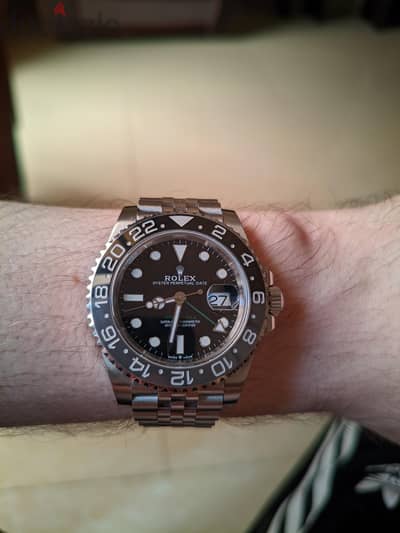 Rolex gmt master 11 bruce wayne super clone 1:1