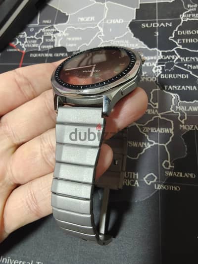 Huawei gt5 pro gt6 pro 22mm metal strap titanium color