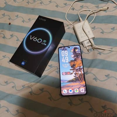 Vivo V60 5G  12ram 256giga