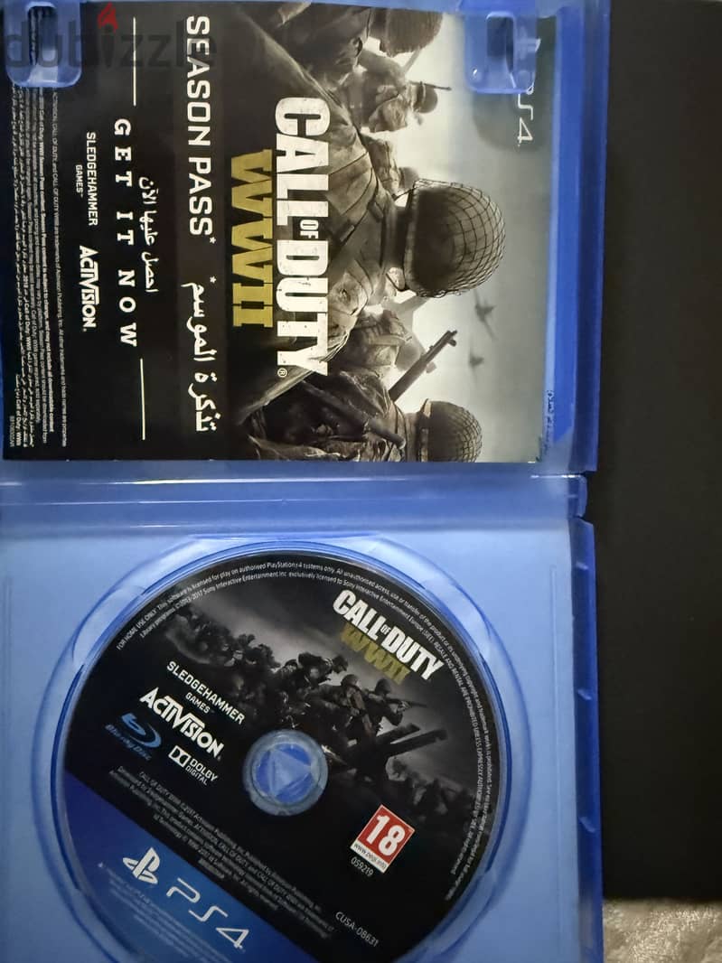 COD WII 2