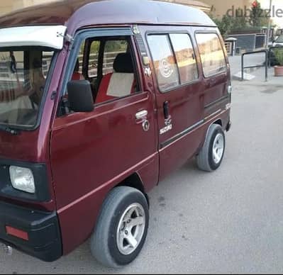 سوزوكى فان للايجار بالسائق