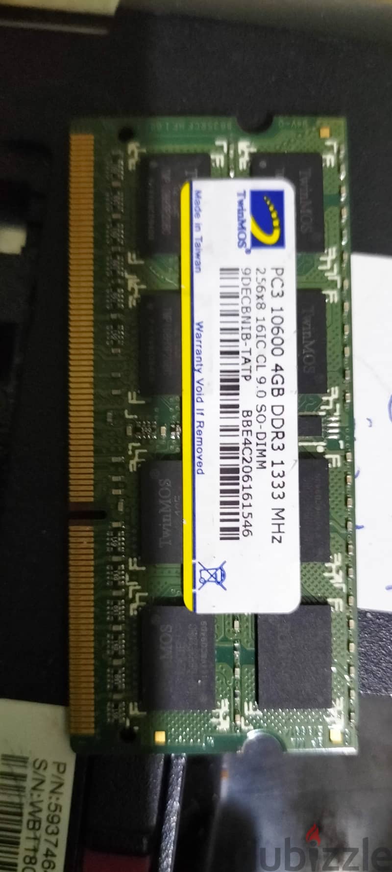 ram laptop 4g ddr3 1