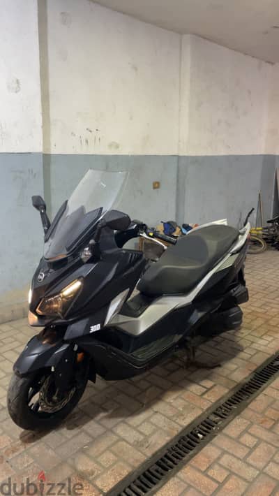 Sym cruisym 2021 300cc