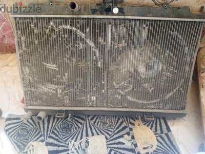 ردياتير بايظ ان ١٦  N16 Nissan sunny