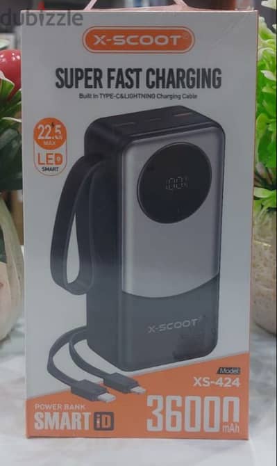 بور بنك 36000 ملي امبير xscoot اورجينال