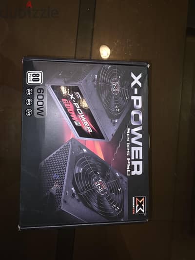 power supply 600W XIGMATEK