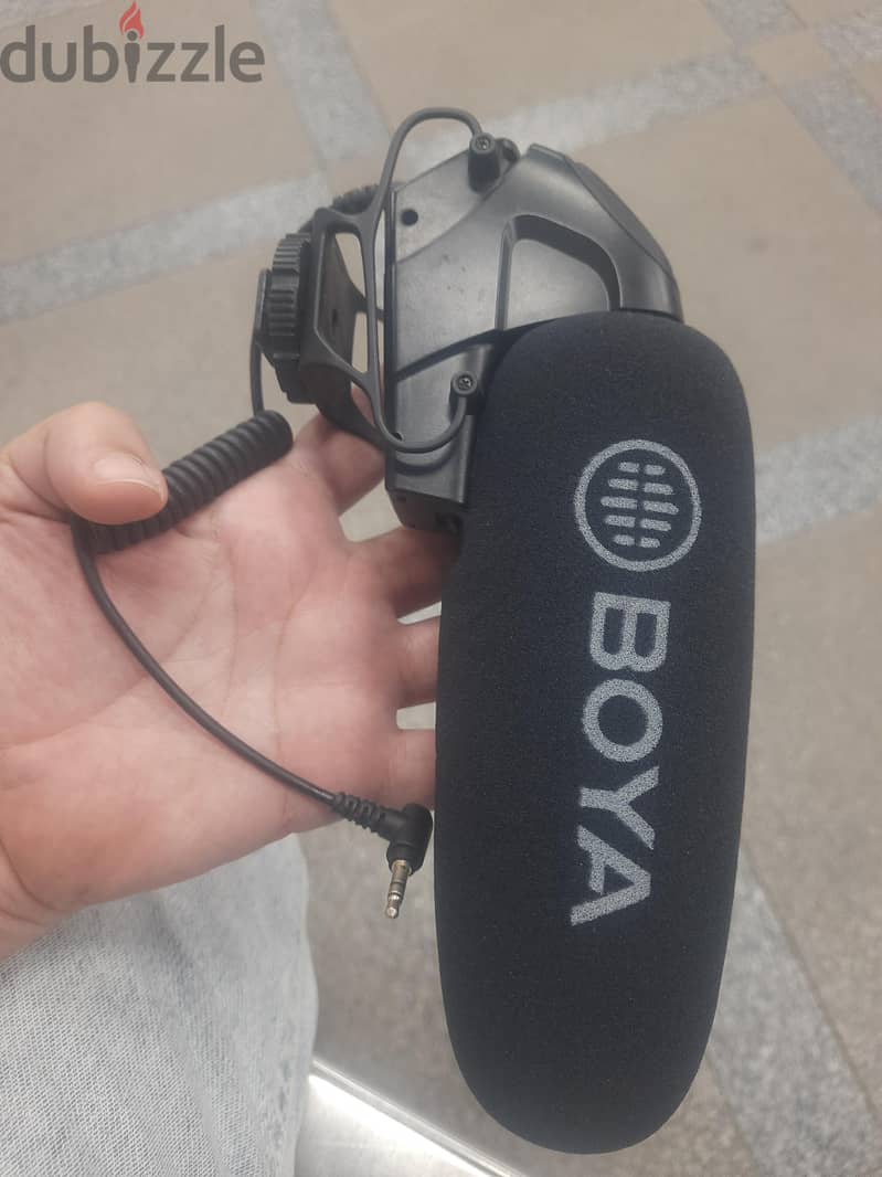 مايك boya shotgun 2