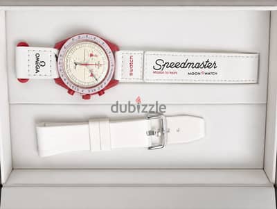 Omega x Swatch MoonSwatch – Mission to Mars
