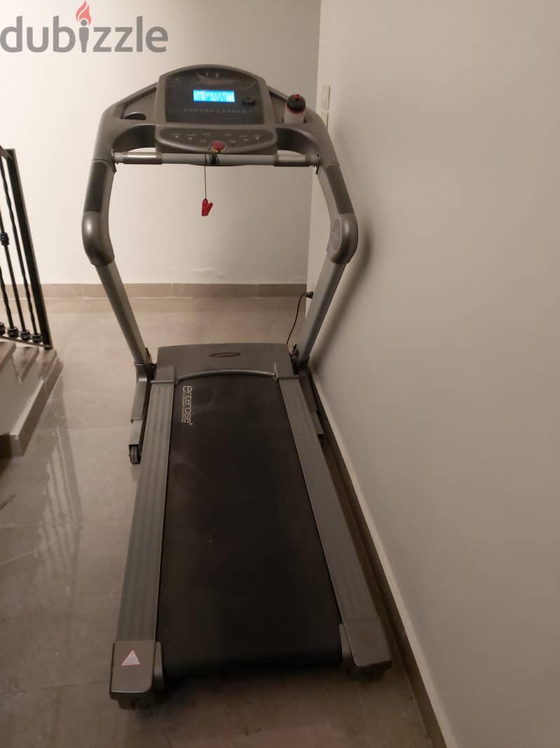 Entercise Treadmill 1