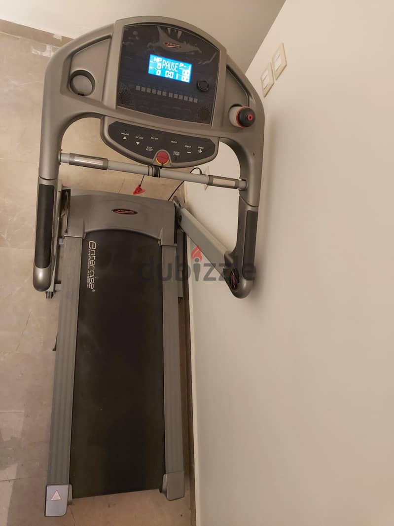 Entercise Treadmill 2