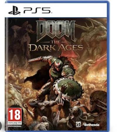 Doom the dark ages Ps5