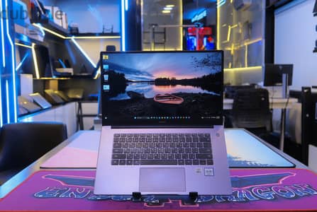 ‏Huawei MateBook D15 10th Gen Laptop لابتوب هواوي تصميم شيك واداء عملي
