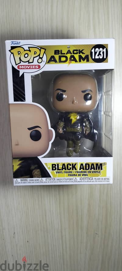 Funko Pop! Movies: Black Adam #1231