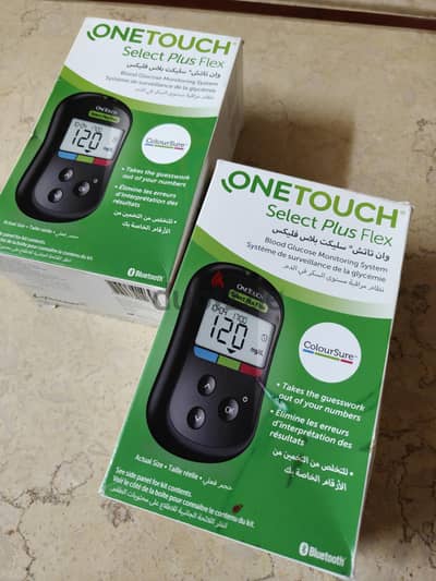 جهاز قياس السكر الأصلي OneTouch Select Plus Flex