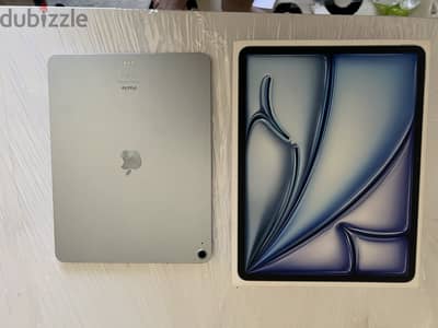Ipad Air 13 inch M2 chip 512GB blue