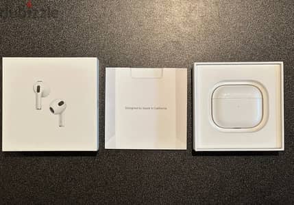 Apple Airpods 3rd Generation ايربودز ٣