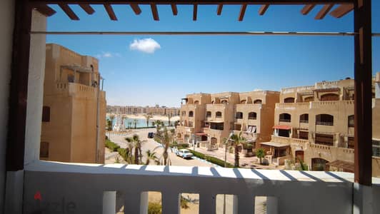 شاليه للإيجار بقرية اندلسيه مرسي مطروح
