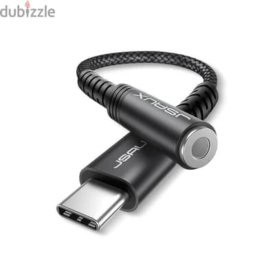 Sealed - Jsaux Type-c to 3.5mm aux audio with Hi Fi Technology