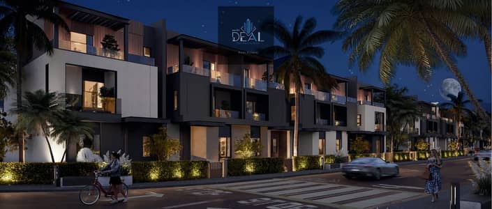 Own a townhouse in a compound and pay in installments over 12 years with no down payment.