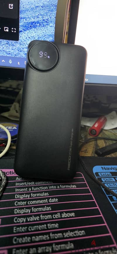 Recci Powerbank - 30000mah Led Display Power bank