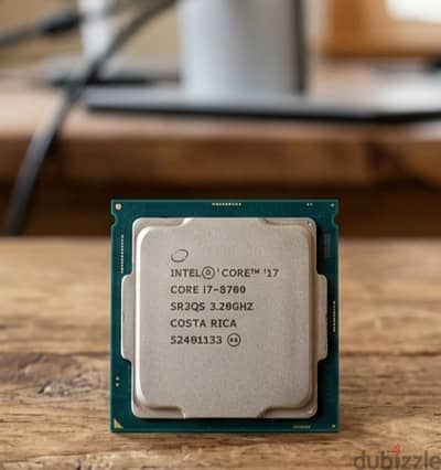 Intel Core i7-8700 CPU - معالج إنتل الجيل الثامن بحالة ممتازة للبيع