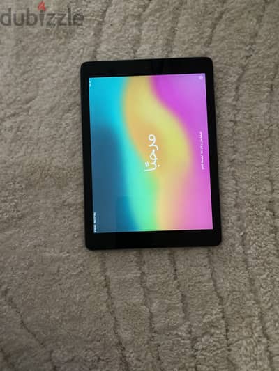 iPad 6th gen with box