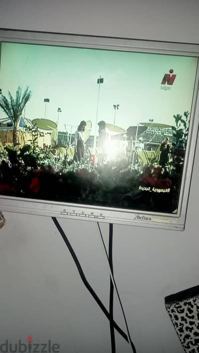 شاشه 17بوصه شغاله تمام بدون قاعده