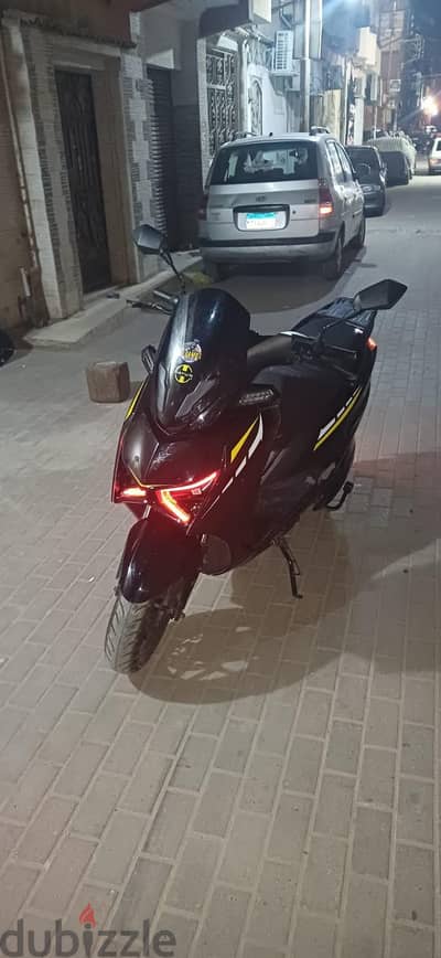 Dayun Electric Scooter 2025 - 700 KM