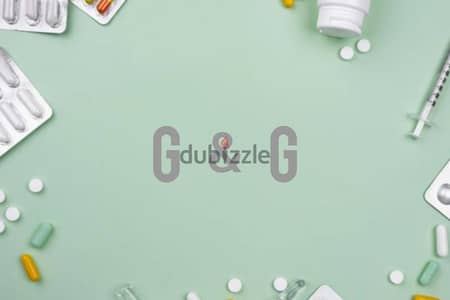 مخزن أدوية  للعمل فى مجال الأدوية والمستلزمات الطبية