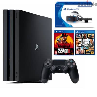 ps4 console + ps vr mega bundle