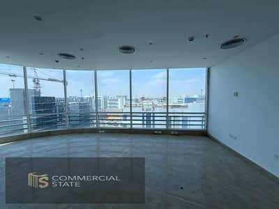 Finished Office at Cairo Capital Center 129m for Rent -New Cairo