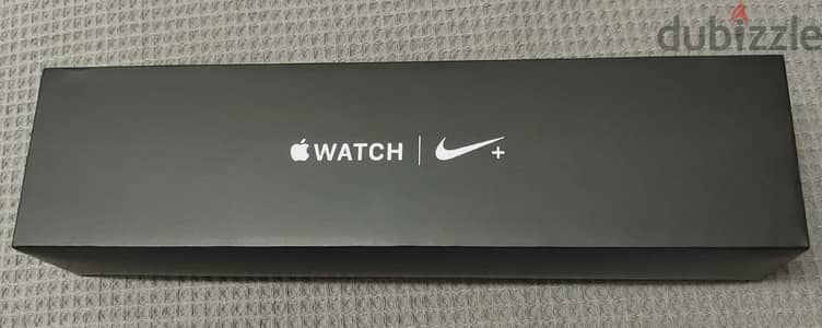 Apple watch series 4 nike edition
