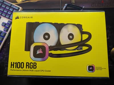 Corsair H100 240 RGB liquid cooler