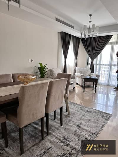Luxury First Use Apartment for Rent in Cairo Festival City – 3BR | 200 sqm
