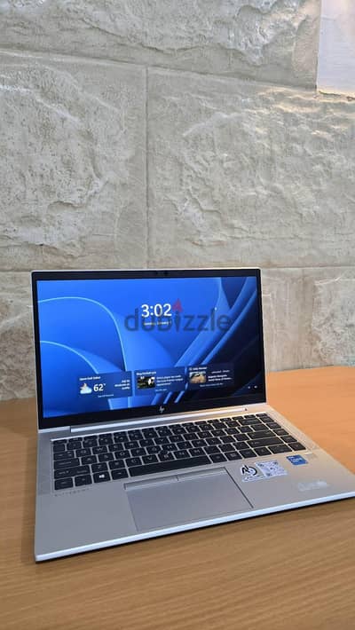 ​لاب توب HP 840 G8 كسر زيرو استخدام 3 أيام بالضمان والعلبة - جيل 11