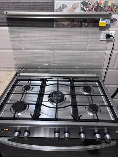 Zanussi cool max gas cooker