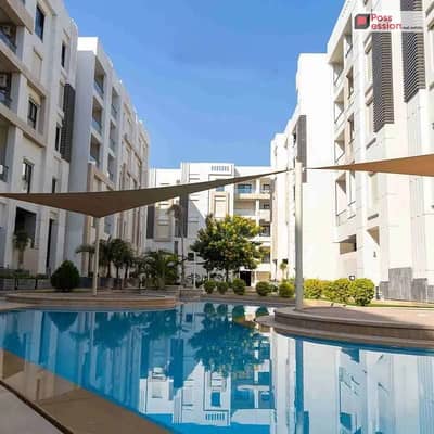 فرصه سكن راقي واستثمار مضمون شقة 3 غرف متشطبة للبيع أمام The Spine طلعت مصطفى وامام بوابة 4 مدينتى دايركت على طريق السويس | تقسيط 7 سنوات