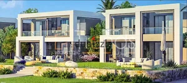 شاليه أرضي 175 متر متشطب بالكامل تكملة اقساط في قرية المصيف الساحل الشمالي!!!!