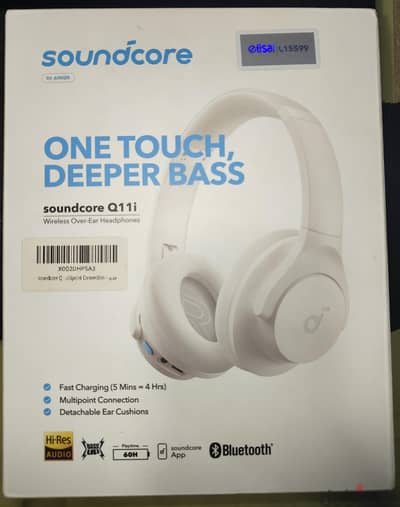سماعة Soundcore Q11i جديدة