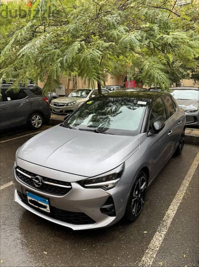 Opel corsa 2023 topline للبيع