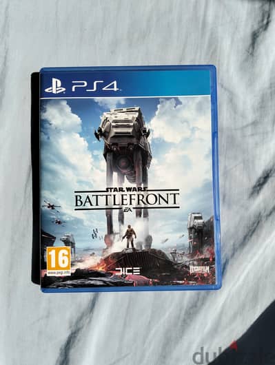 لعبة. ps4 battlefront  جديدة