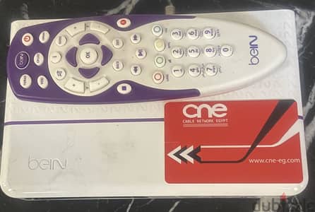 ريسيڤر بين أسبورت 4K جديد