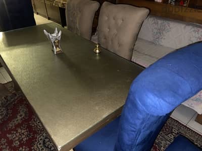 سفرة مودرن ٦ كراسي