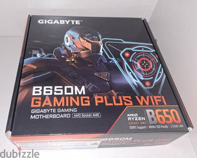 GIGABYTE B650M GAMING PLUS WIFI AM5 AMD Motherboard